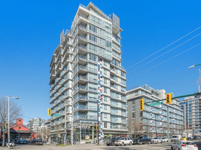 Apartment for sale in Vancouver, Vancouver West, 503 89 W 2nd Avenue, 263132809 | Realtylink.org