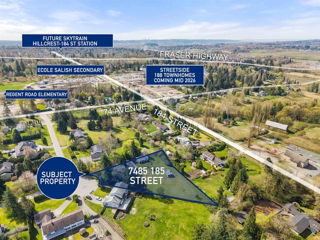 House for sale in Surrey, Cloverdale, 7485 185 Street, 263132917 | Realtylink.org