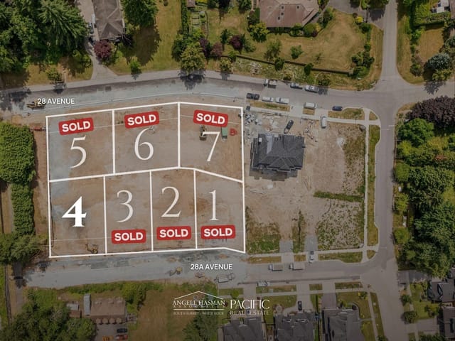 Lot for sale in Surrey, South Surrey White Rock, 16592 28a Avenue, 263133006 | Realtylink.org