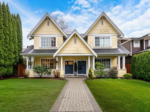 1/2 Duplex for sale in North Vancouver, North Vancouver, 359 E 13th Street, 263133032 | Realtylink.org