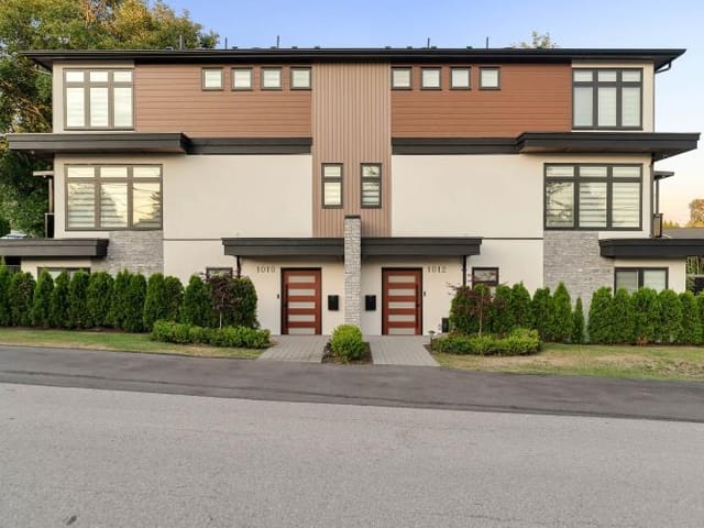 1/2 Duplex for sale in Burnaby, Burnaby North, 1012 Augusta Avenue, 263133111 | Realtylink.org