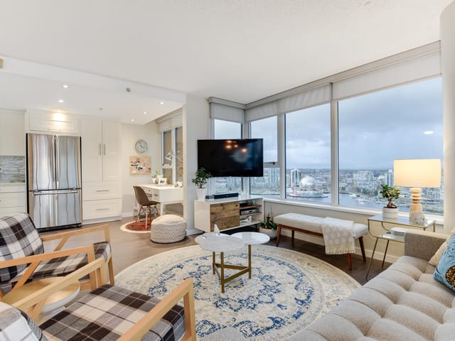 Apartment for rent in Vancouver, Vancouver West, 2803 33 Smithe Street, 263133128 | Realtylink.org