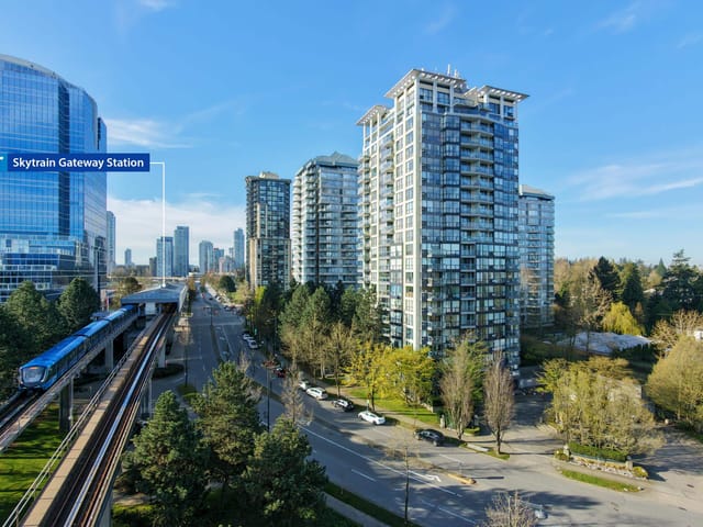 Apartment for sale in Surrey, North Surrey, 1706 10899 University Drive, 263133249 | Realtylink.org