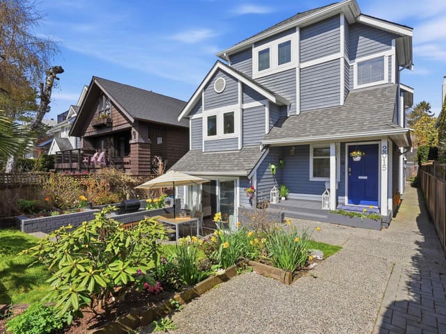 1/2 Duplex for sale in Vancouver, Vancouver West, 2015 Creelman Avenue, 263133311 | Realtylink.org