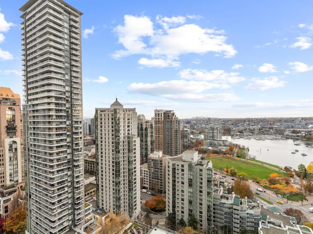 Apartment for sale in Vancouver, Vancouver West, 2709 501 Pacific Street, 263133370 | Realtylink.org