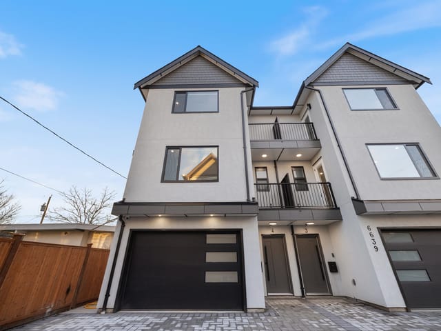 1/2 Duplex for sale in Burnaby, Burnaby South, 4 6639 Acacia Avenue, 263133371 | Realtylink.org