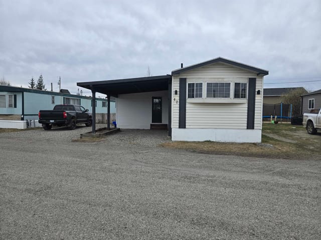 Manufactured Home for sale in Quesnel, Quesnel, 42 634 Elm Street, 263133430 | Realtylink.org