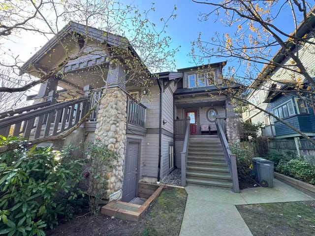 Townhouse for sale in Vancouver, Vancouver West, 208 W 13th Avenue, 263133608 | Realtylink.org