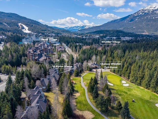 Townhouse for sale in Whistler, Whistler, 16 4628 Blackcomb Way, 263133634 | Realtylink.org