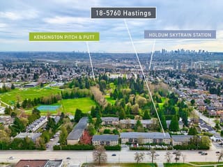 Apartment for sale in Burnaby, Burnaby North, 18 5760 Hastings Street, 263133640 | Realtylink.org