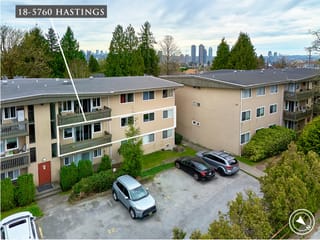 Apartment for sale in Burnaby, Burnaby North, 18 5760 Hastings Street, 263133640 | Realtylink.org