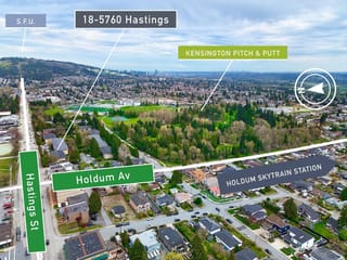 Apartment for sale in Burnaby, Burnaby North, 18 5760 Hastings Street, 263133640 | Realtylink.org
