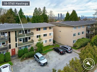 Apartment for sale in Burnaby, Burnaby North, 18 5760 Hastings Street, 263133640 | Realtylink.org