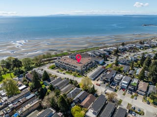 Apartment for sale in White Rock, South Surrey White Rock, 403 15621 Marine Drive, 263133647 | Realtylink.org