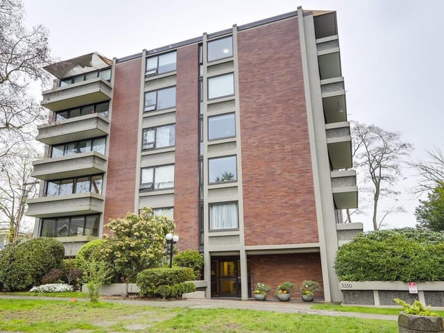Apartment for sale in Vancouver, Vancouver West, 602 5350 Balsam Street, 263133672 | Realtylink.org