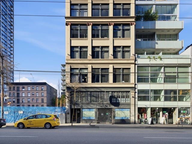 Apartment for sale in Vancouver, Vancouver West, 605 53 W Hastings Street, 263133693 | Realtylink.org