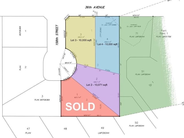 Lot for sale in Surrey, South Surrey White Rock, Lot3 Section 98 Land Street, 263133764 | Realtylink.org