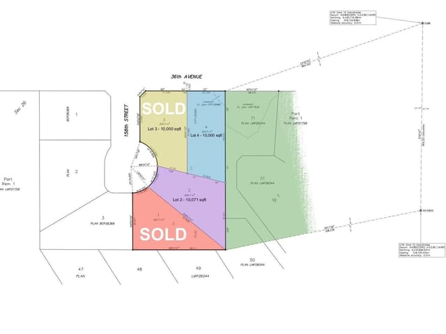 Lot for sale in Surrey, South Surrey White Rock, Lot 4 Section 98 Land Street, 263133771 | Realtylink.org