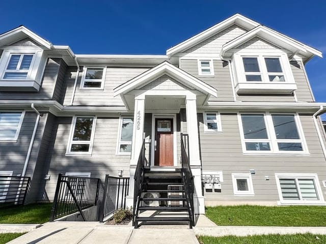 1/2 Duplex for sale in Burnaby, Burnaby South, 4265 Macdonald Avenue, 263133794 | Realtylink.org