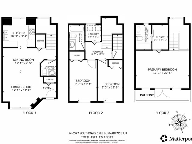 Townhouse for sale in Burnaby, Burnaby South, 54 6577 Southoaks Crescent, 263133822 | Realtylink.org