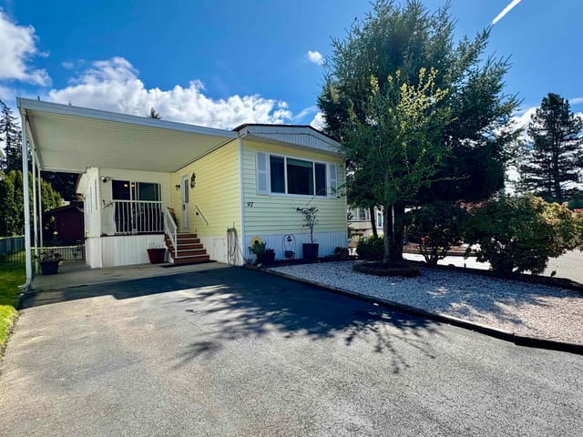 Manufactured Home for sale in Langley, Langley, 97 2315 198 Street, 263133842 | Realtylink.org
