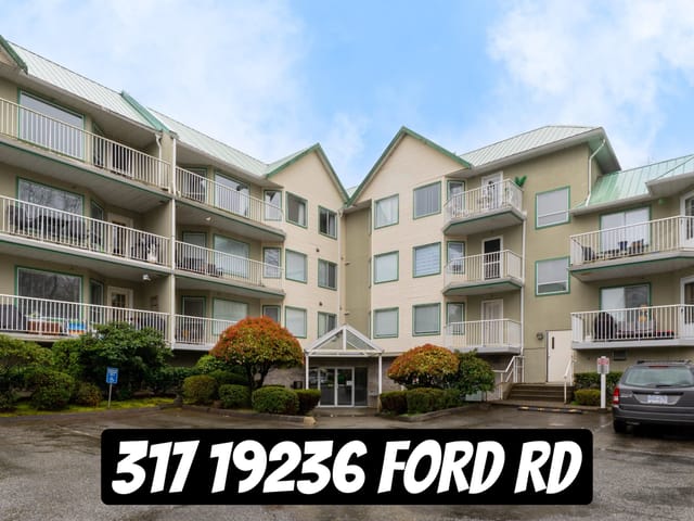 Apartment for sale in Pitt Meadows, Pitt Meadows, 317 19236 Ford Road, 263133847 | Realtylink.org