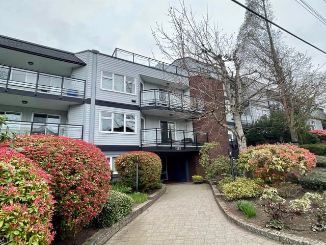 Apartment for sale in White Rock, South Surrey White Rock, 203 1273 Merklin Street, 263133857 | Realtylink.org