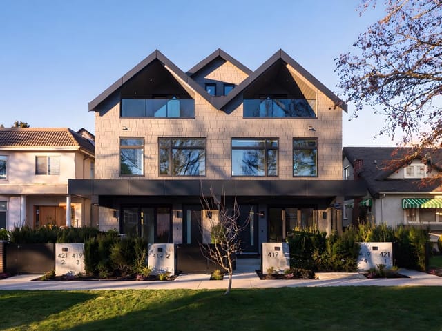 1/2 Duplex for sale in Vancouver, Vancouver West, 1 419 W 23rd Avenue, 263133889 | Realtylink.org