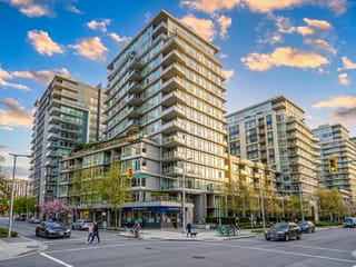 Apartment for sale in Vancouver, Vancouver West, 707 108 W 1st Avenue, 263133952 | Realtylink.org