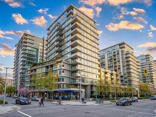 Apartment for sale in Vancouver, Vancouver West, 707 108 W 1st Avenue, 263133952 | Realtylink.org