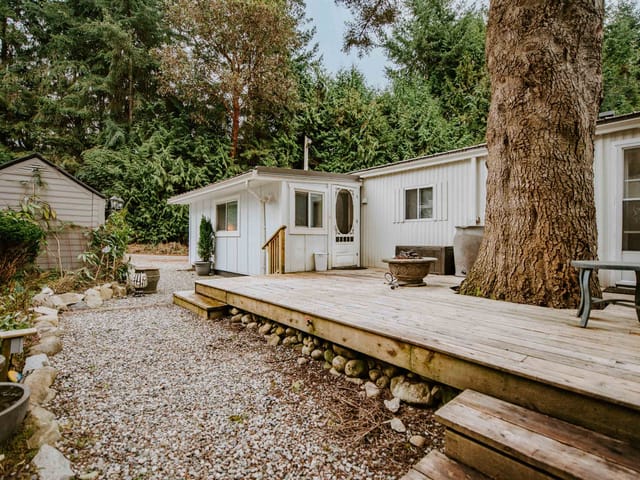 Manufactured Home for sale in Sechelt, Sunshine Coast, 25 5288 Selma Park Road, 263134123 | Realtylink.org