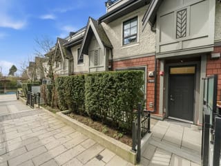 Townhouse for sale in Vancouver, Vancouver West, 7891 Oak Street, 263134215 | Realtylink.org