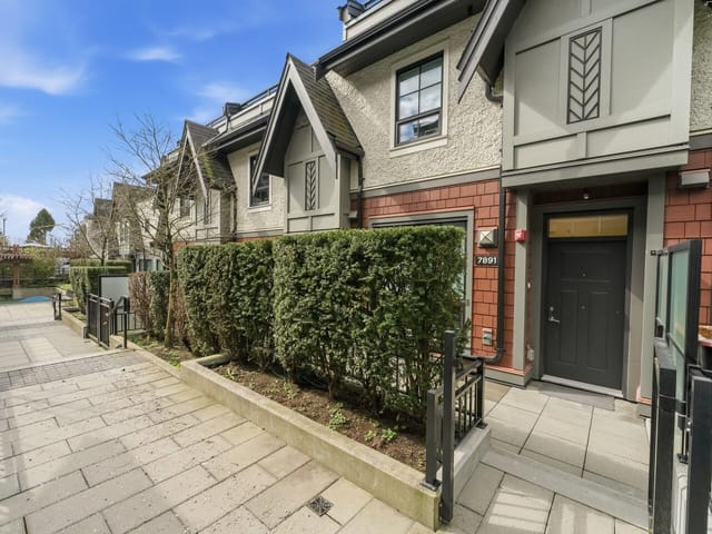 Townhouse for sale in Vancouver, Vancouver West, 7891 Oak Street, 263134215 | Realtylink.org
