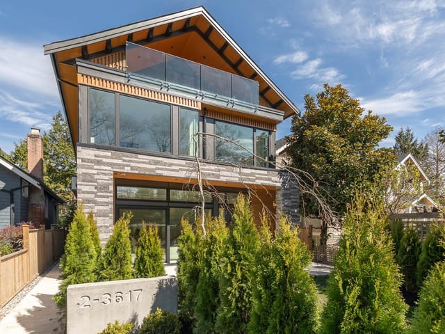 1/2 Duplex for sale in Vancouver, Vancouver West, 2 3617 W 12th Avenue, 263134225 | Realtylink.org