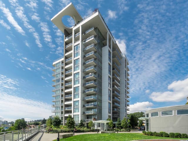 Apartment for sale in New Westminster, New Westminster, 708 200 Nelson's Crescent, 263134260 | Realtylink.org