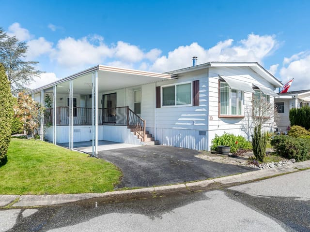 Manufactured Home for sale in Surrey, South Surrey White Rock, 35 2120 King George Boulevard, 263134285 | Realtylink.org