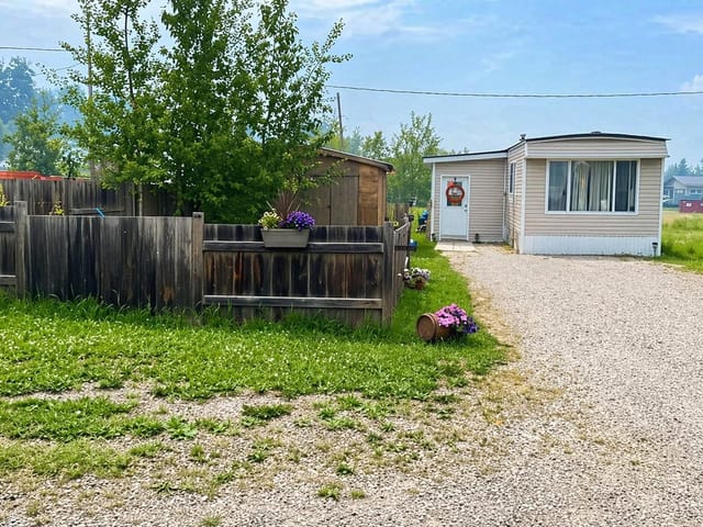 Manufactured Home for sale in Charlie Lake, Fort St. John, 8 12842 Old Hope Road, 263134437 | Realtylink.org