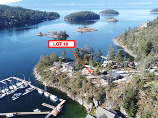 Lot for sale in Pender Harbour, Sunshine Coast, Lot 19 Pinehaven Way, 263134471 | Realtylink.org