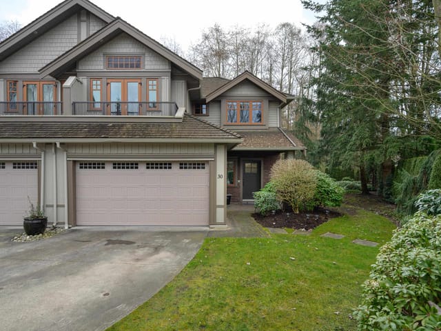 Townhouse for sale in Surrey, South Surrey White Rock, 30 3122 160 Street, 263134492 | Realtylink.org