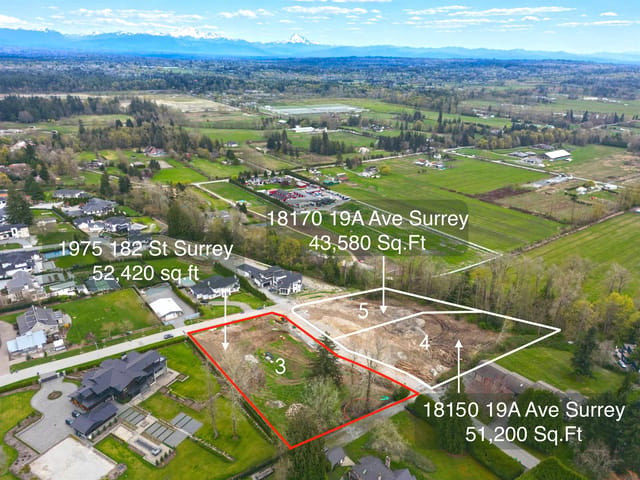 Lot for sale in Surrey, South Surrey White Rock, 1975 182 Street, 263134506 | Realtylink.org