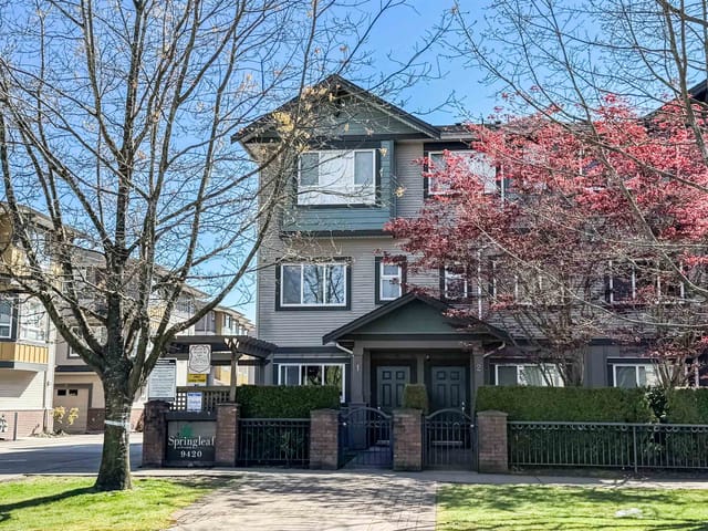 Townhouse for sale in Richmond, Richmond, 1 9420 Ferndale Road, 263134529 | Realtylink.org