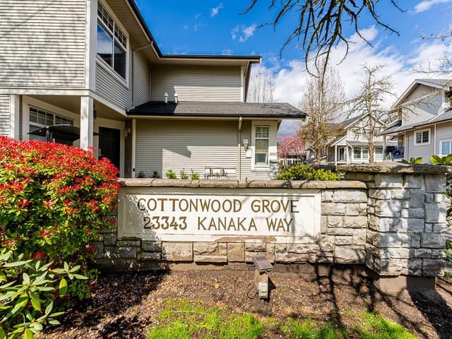 Townhouse for sale in Maple Ridge, Maple Ridge, 23 23343 Kanaka Way, 263134601 | Realtylink.org