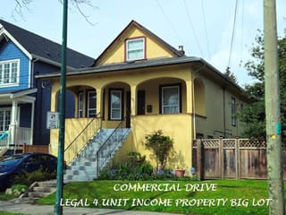 House for sale in Vancouver, Vancouver East, 1745 Graveley Street, 263134715 | Realtylink.org