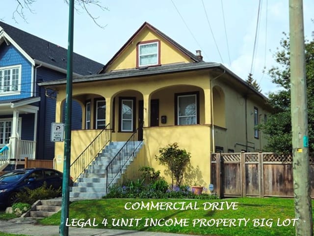House for sale in Vancouver, Vancouver East, 1745 Graveley Street, 263134715 | Realtylink.org