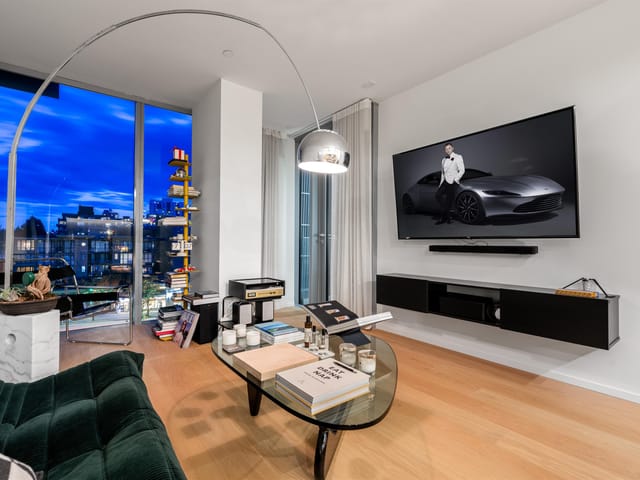 Apartment for sale in Vancouver, Vancouver West, 708 1568 Alberni Street, 263134878 | Realtylink.org