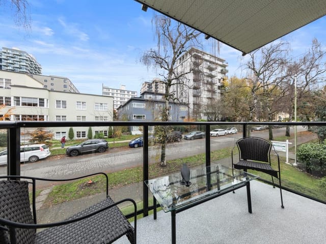 Apartment for sale in Vancouver, Vancouver West, 201 1554 Burnaby Street, 263134962 | Realtylink.org
