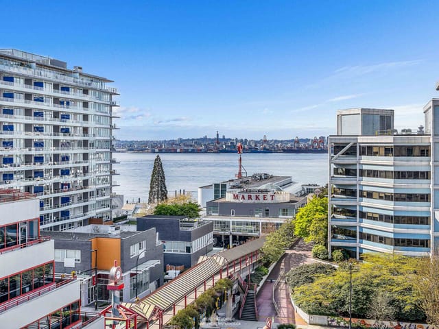 Apartment for sale in North Vancouver, North Vancouver, 701 155 W 1st Street, 263135068 | Realtylink.org