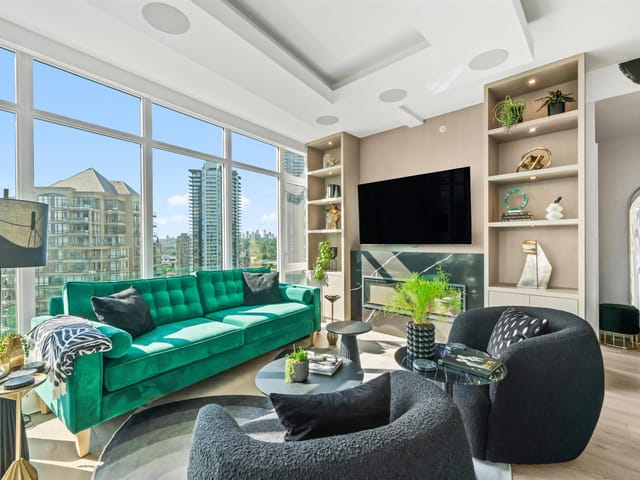 Apartment for sale in Burnaby, Burnaby North, 2110 1788 Gilmore Avenue, 263135088 | Realtylink.org