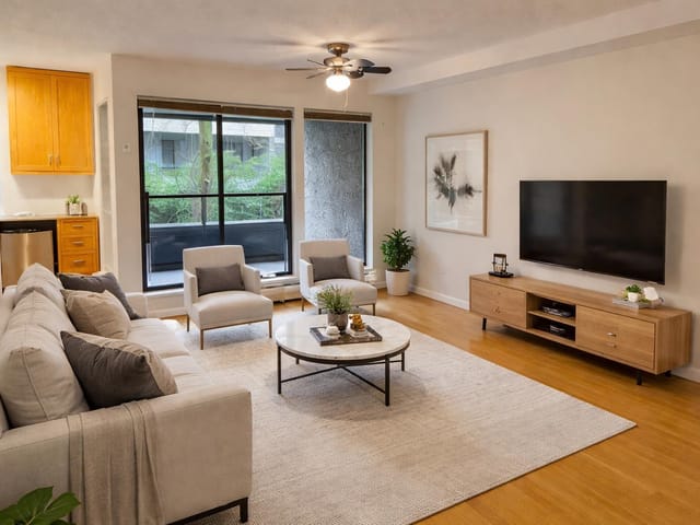 Apartment for sale in Richmond, Richmond, 105 8460 Ackroyd Road, 263135122 | Realtylink.org