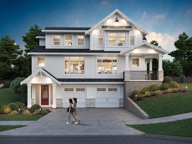 1/2 Duplex for sale in Coquitlam, Coquitlam, 1350 Soball Street, 263135272 | Realtylink.org
